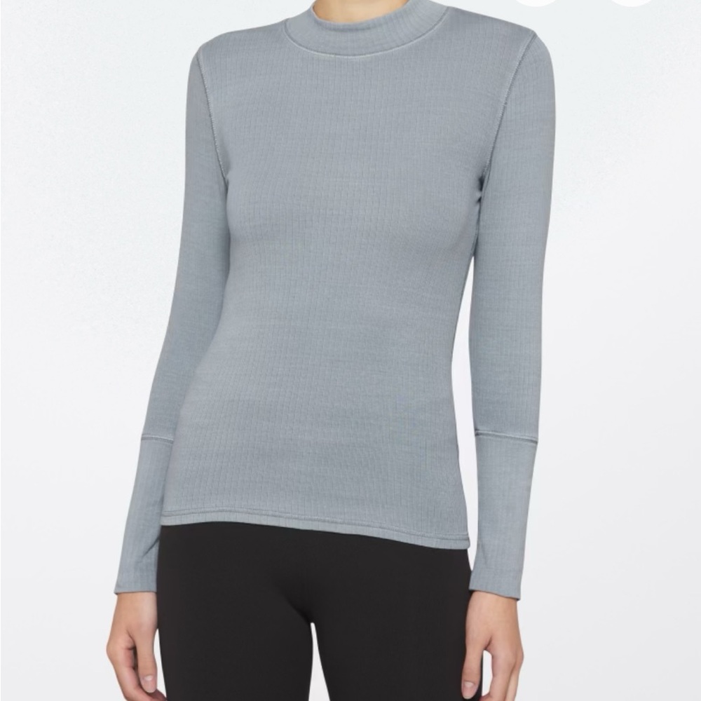 Intimately by Free People Rickie Sleep & Lounge Ribbed Top